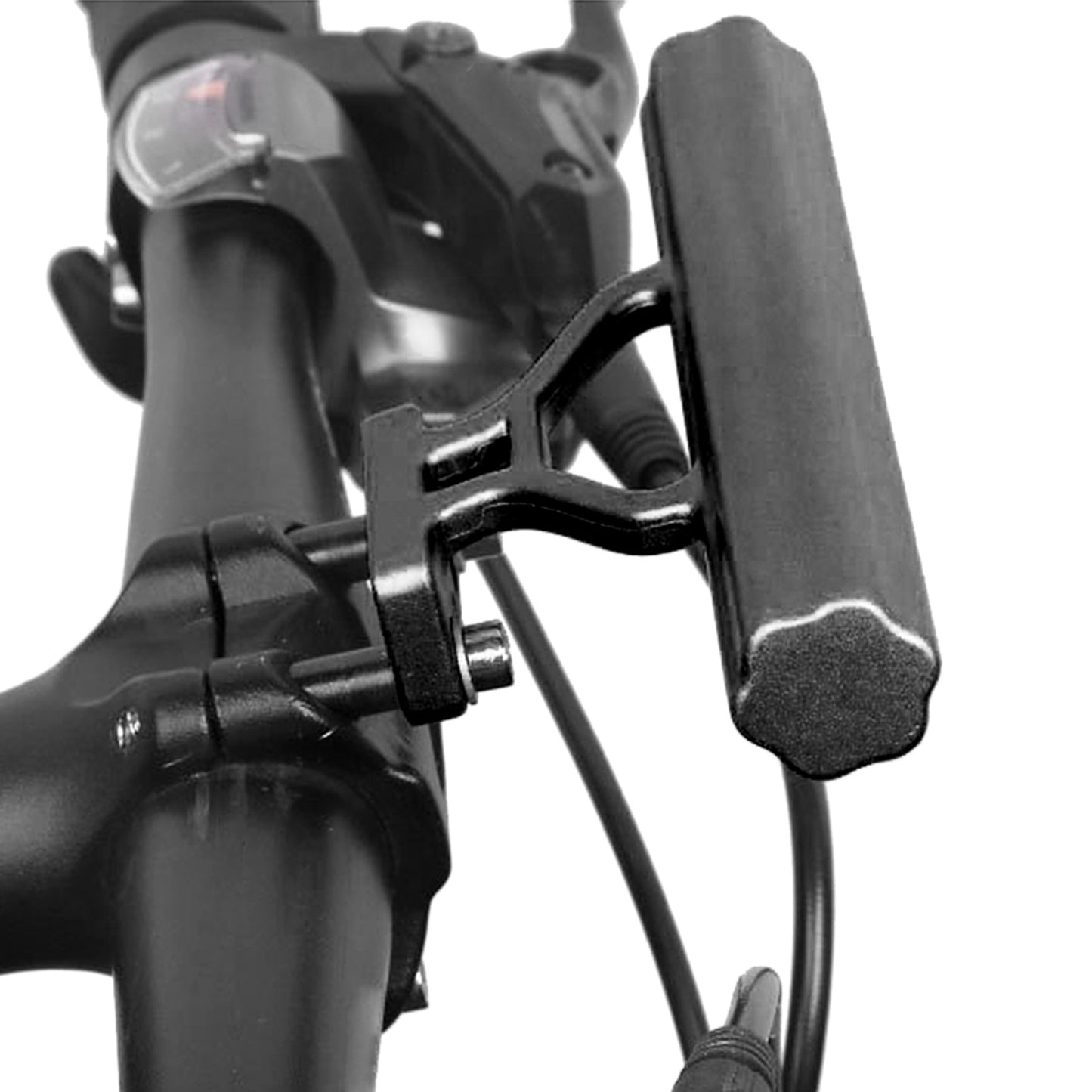 Bike Handlebar Extender Aluminum Alloy Bike Handlebar Extension Bracket Bicycle   Mount Holder