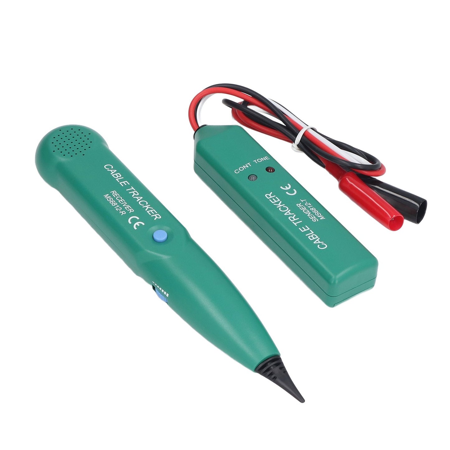 Cable Tester Professional Sturdy Line Finder Wire Tracer Cable Detector Telephone Lines Testing Tool