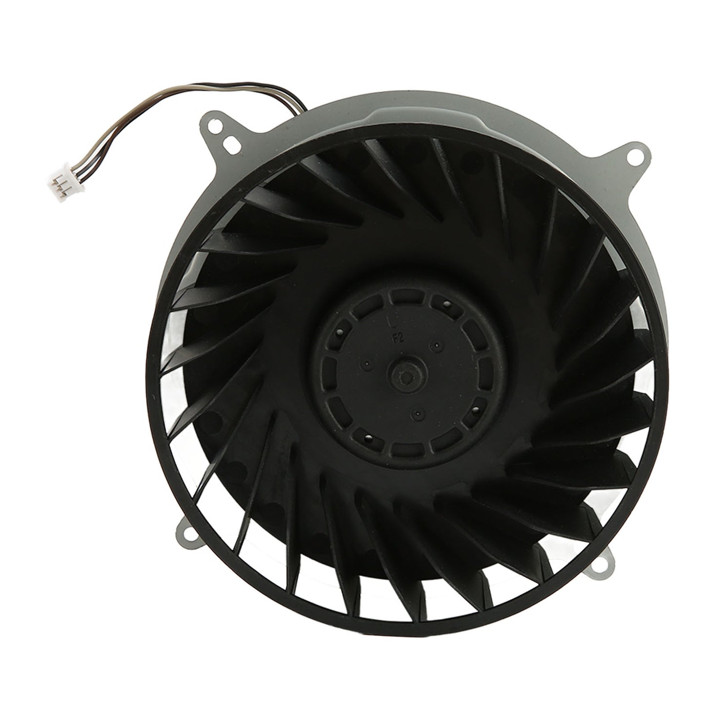 Internal Cooling Fan DC 12V 2.15A 23 Blades Universal Replacement Cooling Fan for Consoles