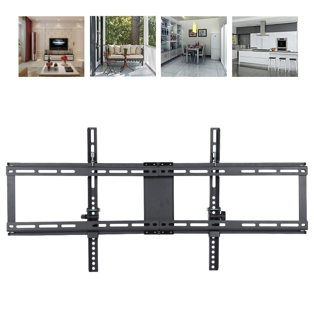 32-85 inches Super Slim Flat Large TV Wall Mount Rack Home TV Stand Television Mount