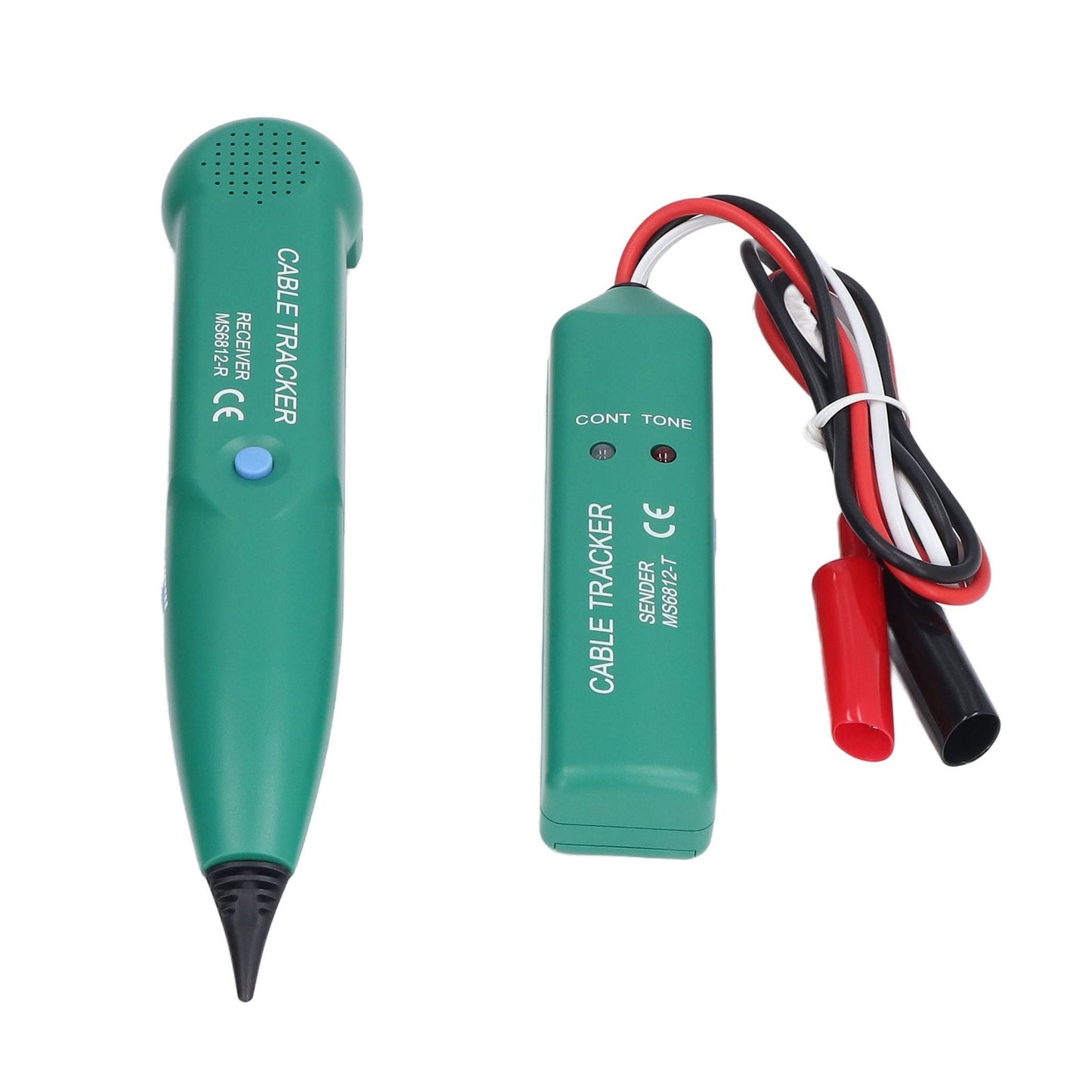 Cable Tester Professional Sturdy Line Finder Wire Tracer Cable Detector Telephone Lines Testing Tool