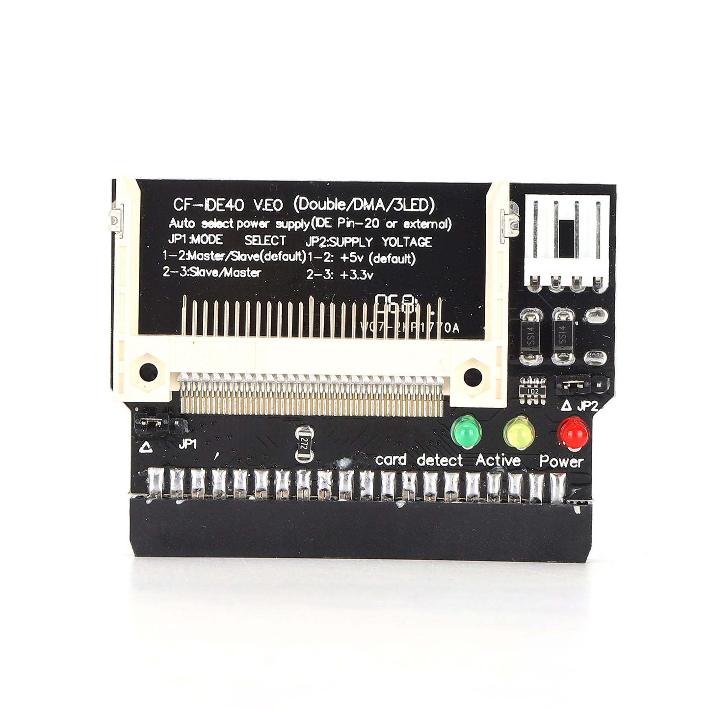 CF to IDE Adapter 40pin Female Interface Hard Disk Drive Card Reader Converter Module 5V