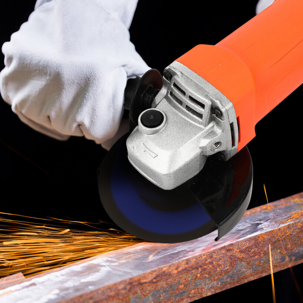 ELECTRIC ANGLE GRINDER 1200W CUTTING GRINDING SANDING POWER TOOL 115mm 230V UK