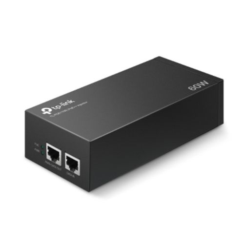 TP-LINK (TL-POE170S) Gigabit PoE++ Injector, 2 Gigabit ports-0