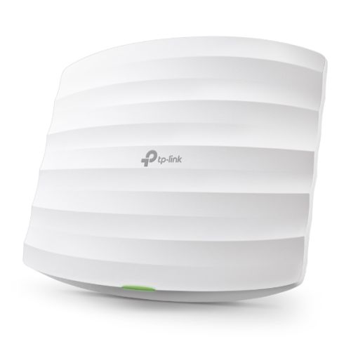 TP-LINK (EAP225) Omada AC1350 (867+450) Dual Band Wireless Ceiling Mount Access Point, PoE, GB LAN, Clusterable, MU-MIMO, Free Software-0