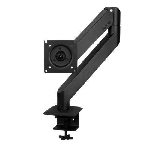 Arctic X1-3D Single Gas Spring Monitor Arm, Up to 40" Monitors / 43" Ultrawide, 180° Swivel, 360° Rotation-0