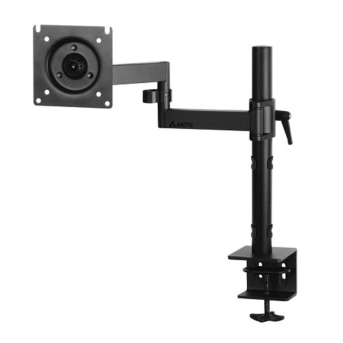 Arctic X1 Single Monitor Arm, Up to 43" Monitors / 49" Ultrawide, 180° Swivel, 360° Rotation-0