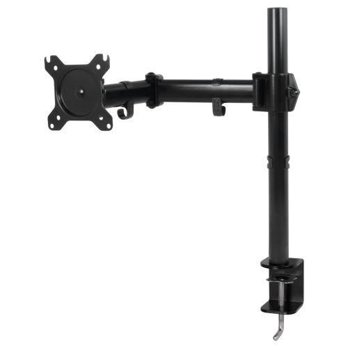 Arctic Z1 Basic Single Monitor Arm, 13" - 43" Monitors, 180° Swivel, 360° Rotation-0