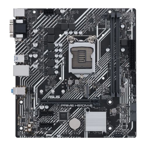 Asus PRIME H510M-E, Intel H510, 1200, Micro ATX, 2 DDR4, VGA, HDMI, DP, M.2 *OPEN BOX - TESTED IN HOUSE*-0