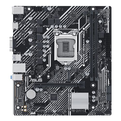 Asus PRIME H510M-K R2.0, Intel H470, 1200, Micro ATX, 2 DDR4, VGA, HDMI, 1x M.2-0