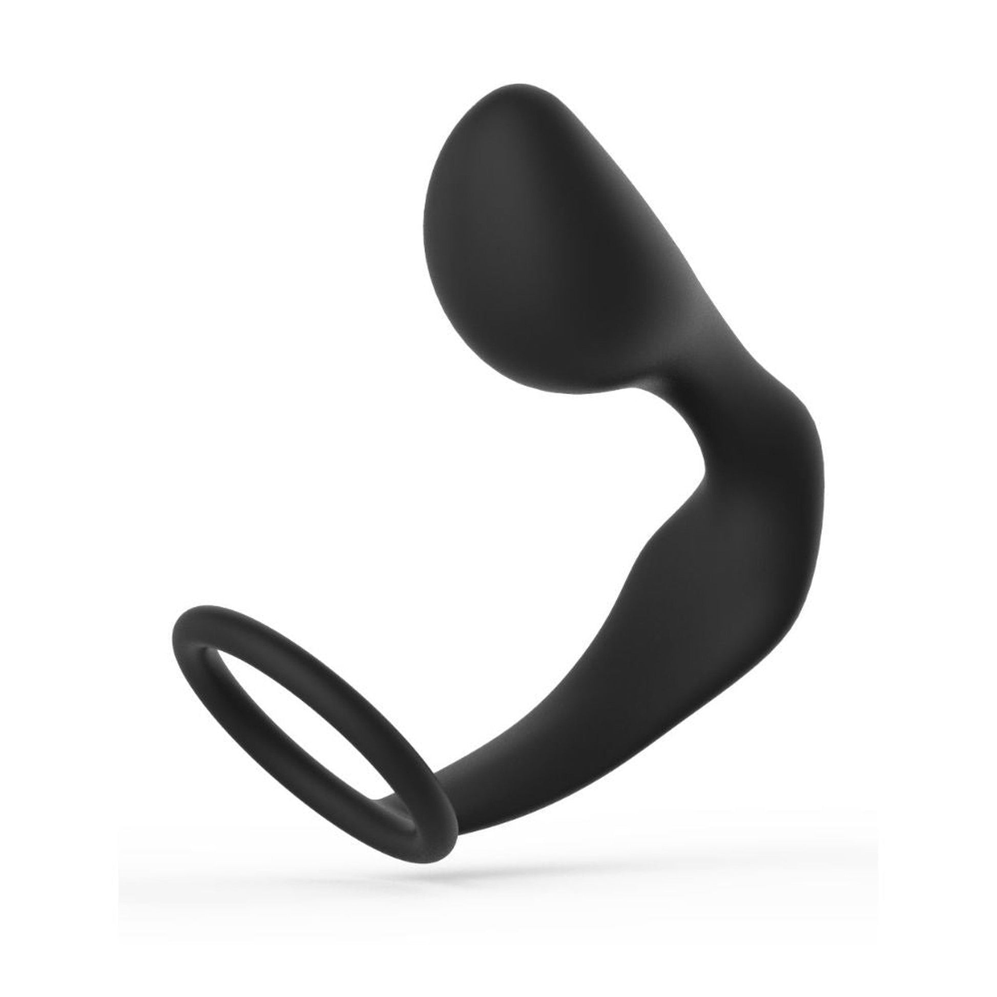 Anal Tease Silicone Cock Ring & Plug-3