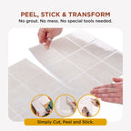 Glossy Stone White
