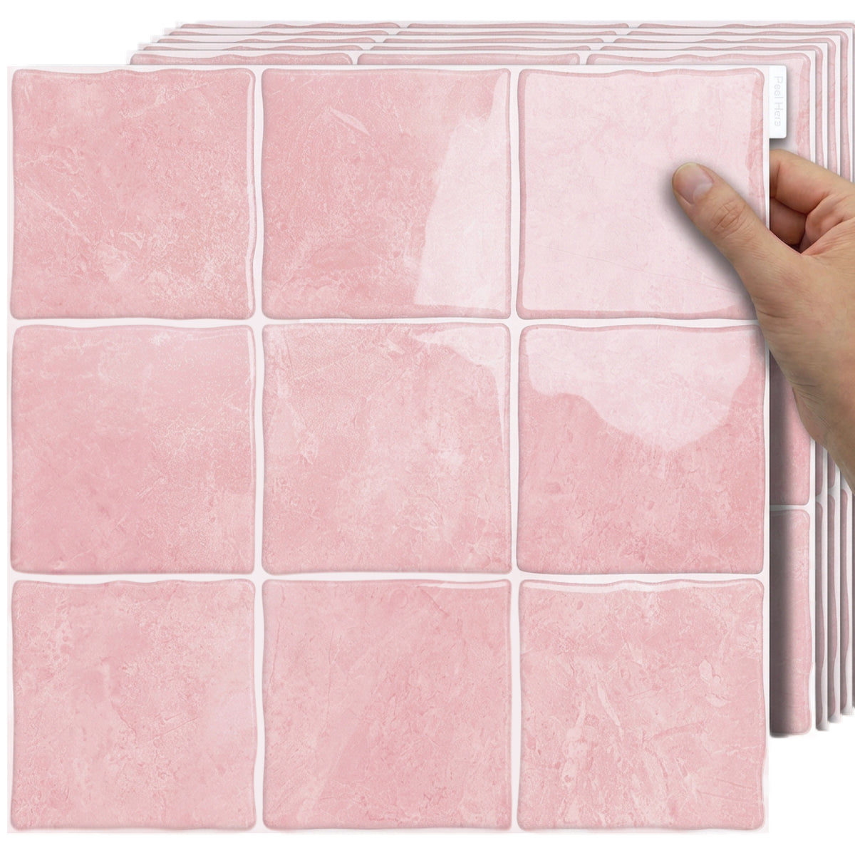 Glossy Stone Pink