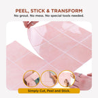 Glossy Stone Pink