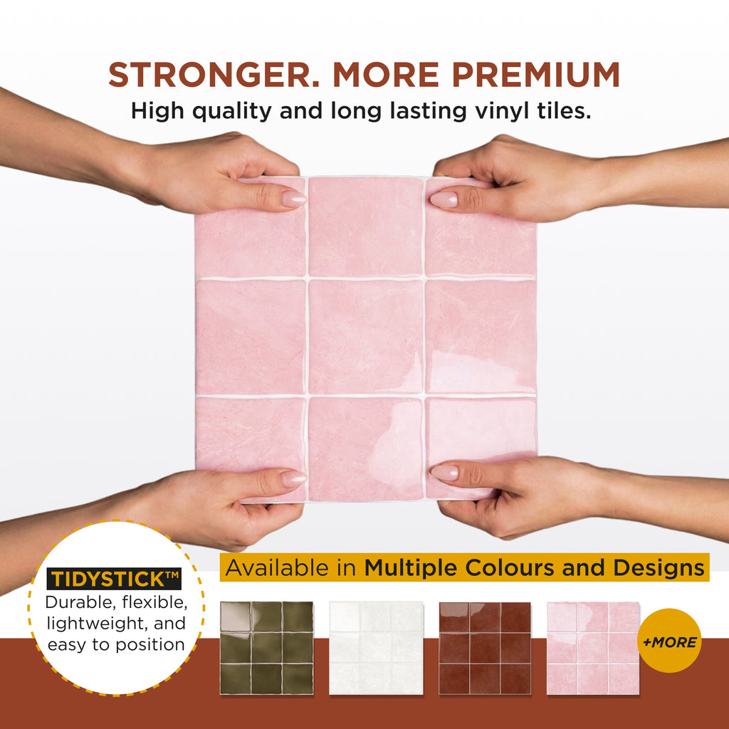 Glossy Stone Pink