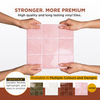 Glossy Stone Pink