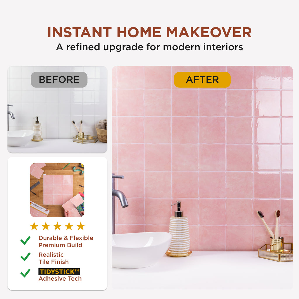 Glossy Stone Pink