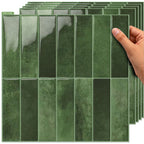 Glossy Verdant Green