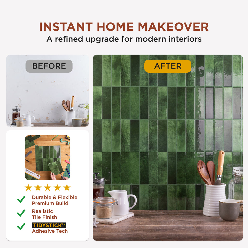 Glossy Verdant Green