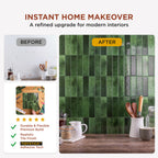 Glossy Verdant Green