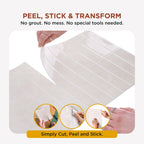 Glossy Stone White