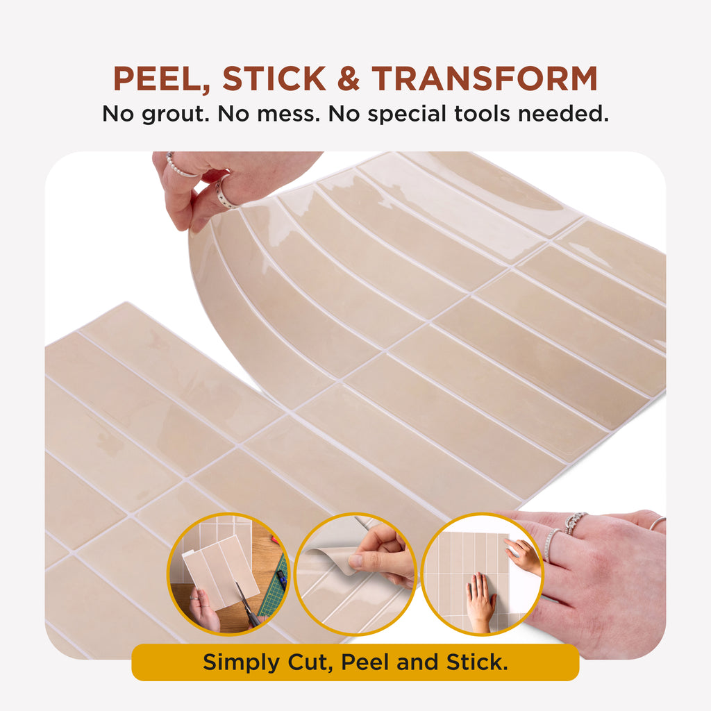 Glossy Nordic Beige