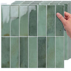 Glossy Manor Green