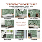 Glossy Manor Green