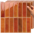 Glossy Sunset Orange