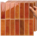 Glossy Sunset Orange