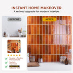 Glossy Sunset Orange