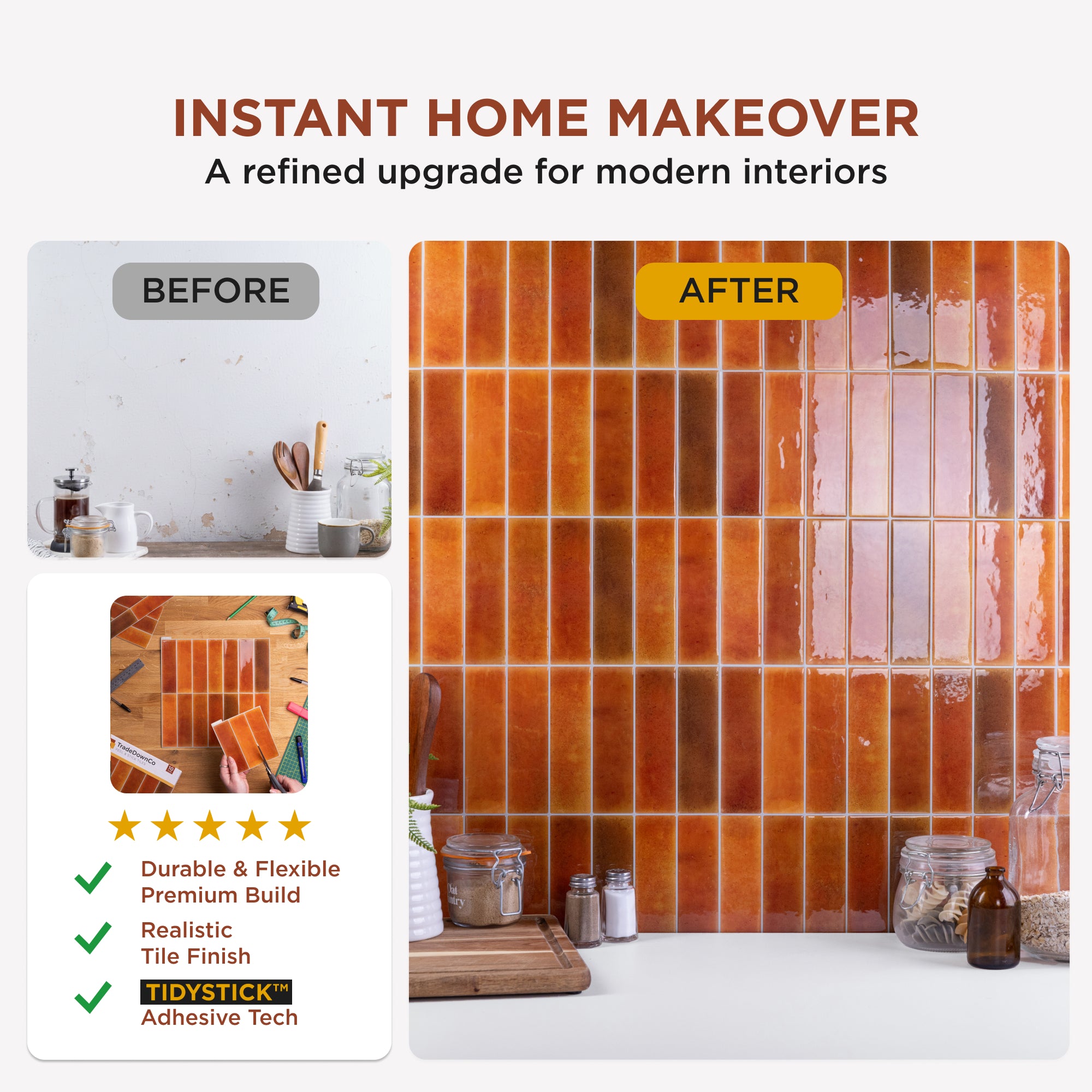Glossy Sunset Orange