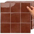 Glossy Cinnamon Red