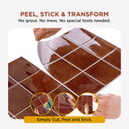 Glossy Cinnamon Red