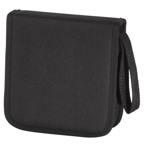 Hama CD/DVD/Blu-Ray Disc Wallet, Up to 32 Discs, Black-0