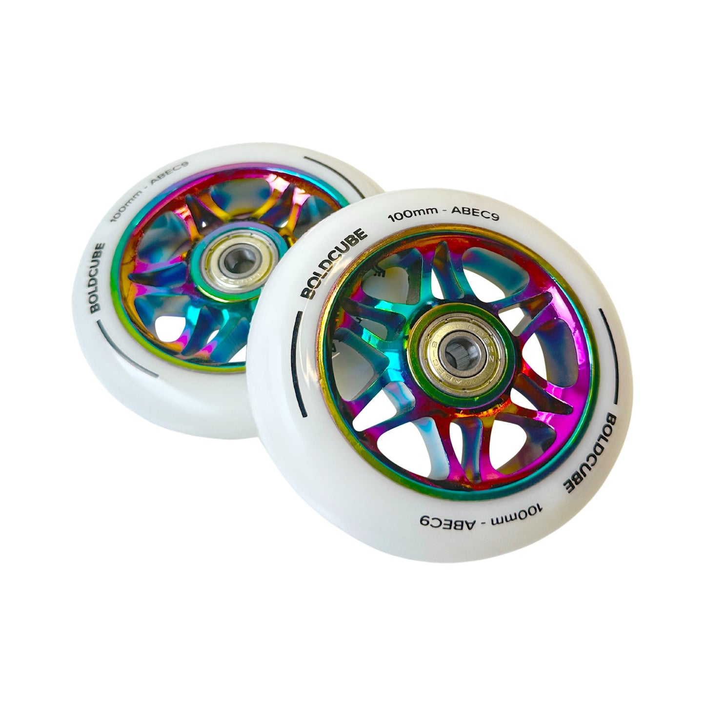 Chrome Alloy Stunt Wheels-2