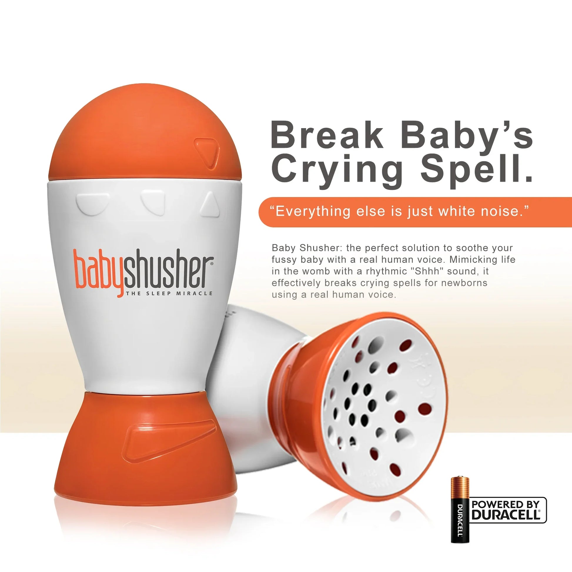 Baby Shusher - The Sleep Miracle Sound Machine-1