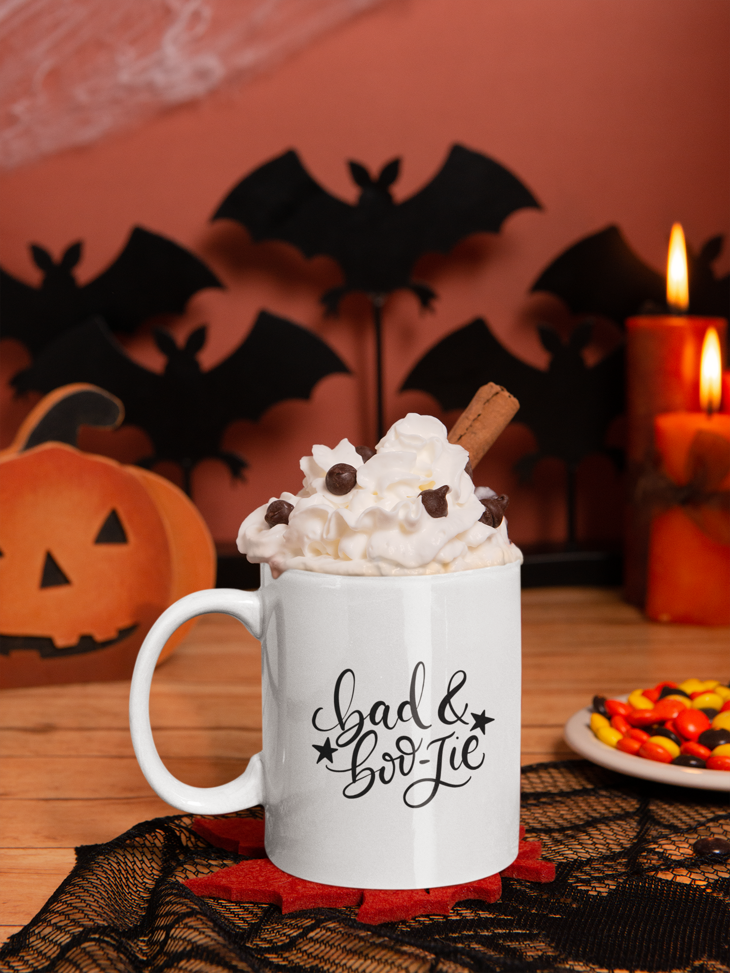 Halloween Autumn Seasonal Assorted Designs Mug-2