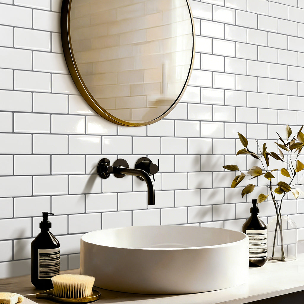 Classic White Subway