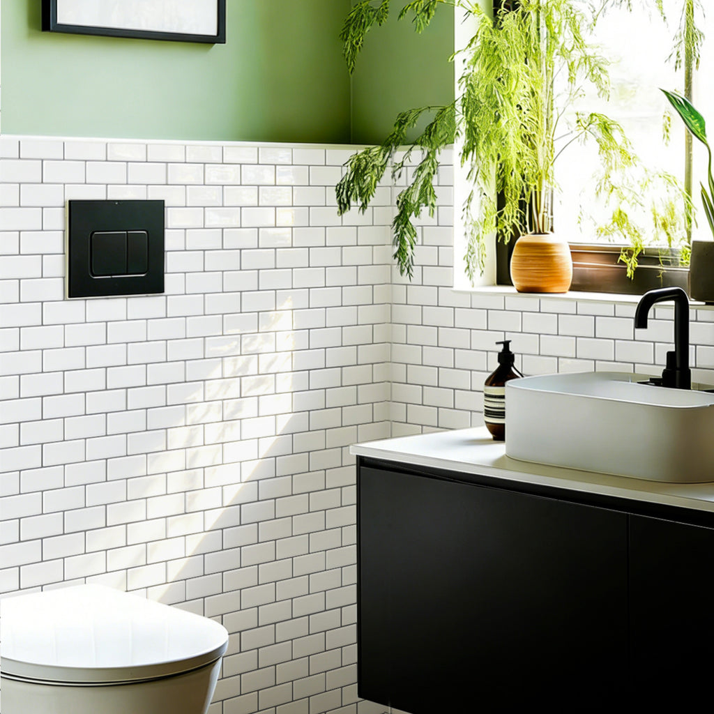 Classic White Subway