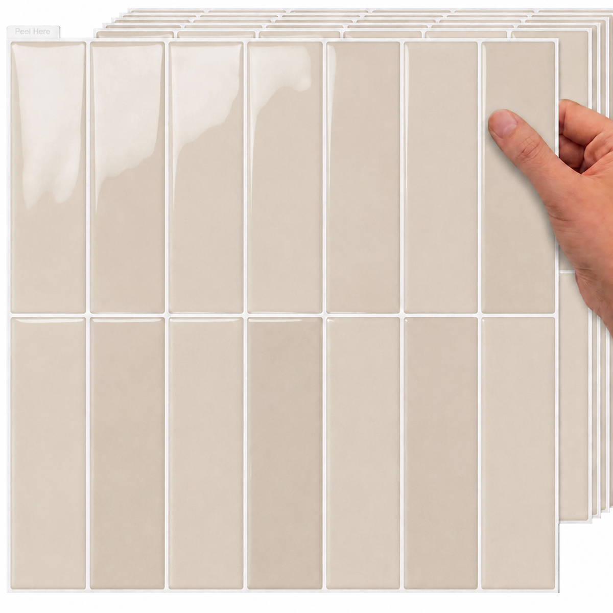 Glossy Nordic Beige
