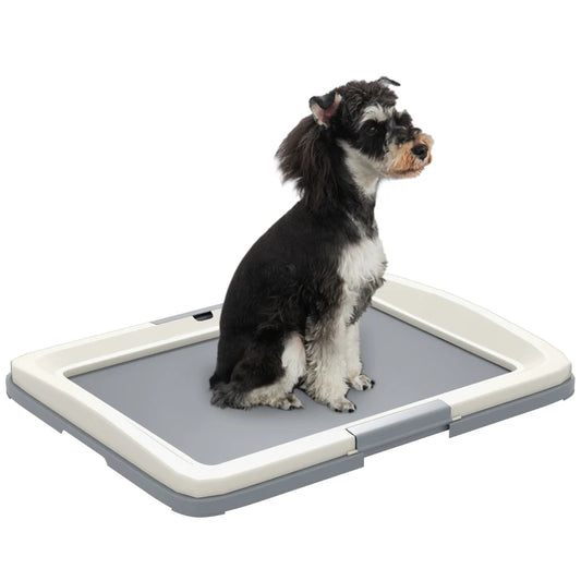 PawHut Dog Toilet Tray for Training Dogs, 63 x 49 x 6cm-0