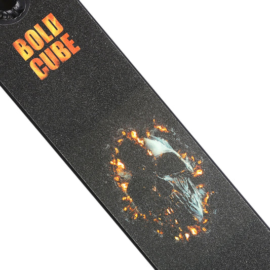 Black Skull - Deluxe Stunt Grip Tape-0