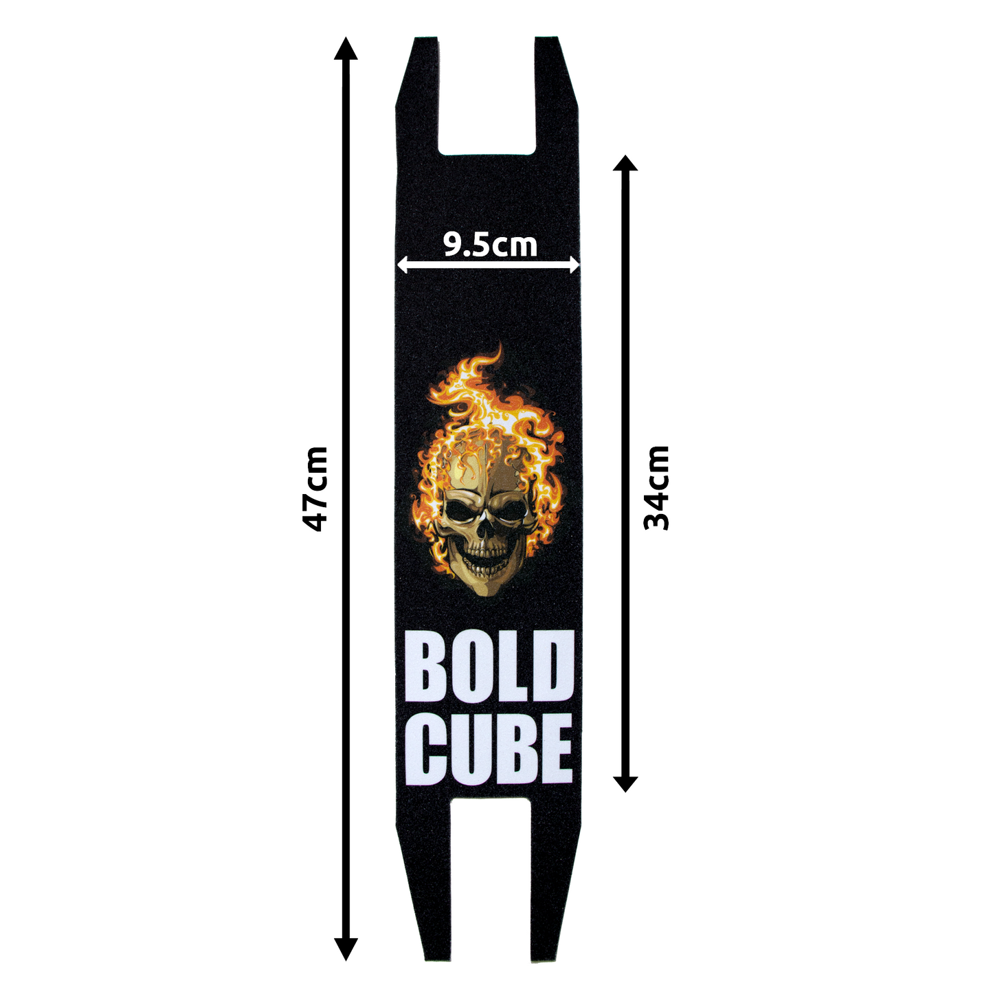 Black Skull - Stunt Grip Tape-1