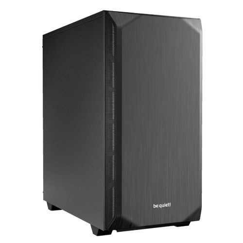 Be Quiet! Pure Base 500 Gaming Case, ATX, 2 x Pure Wings 2 Fans, PSU Shroud, Black-0