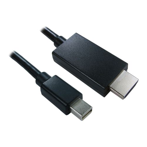 Spire Mini DisplayPort Male to HDMI Male Converter, 1 Metre-0