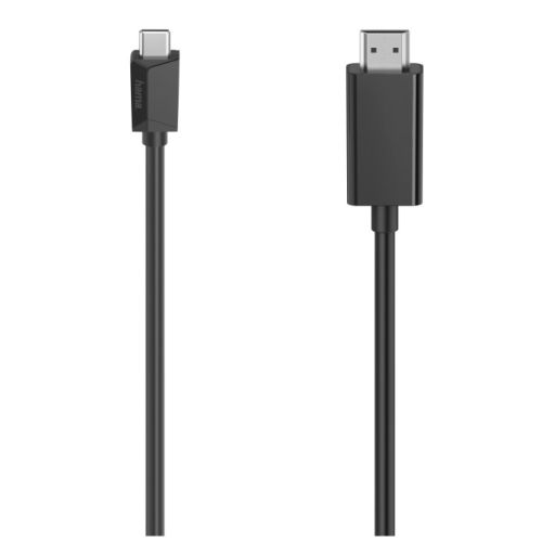 Hama USB-C Male to HDMI Male Cable, Ultra-HD 4K, 1.5 Metre-0