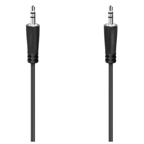 Hama 3.5mm Jack Stereo Cable, Male to Male, 1.5 Metre-0