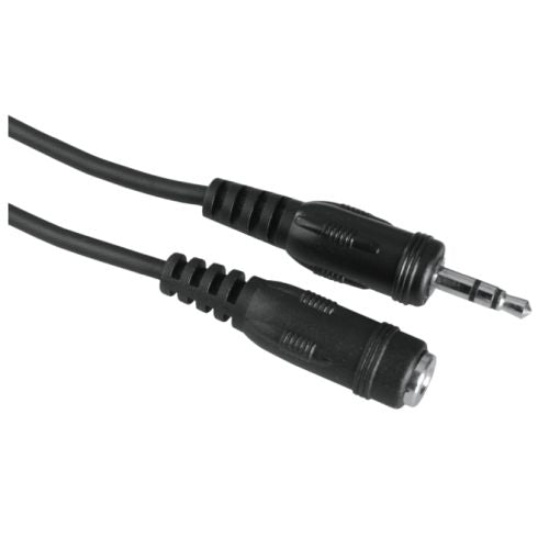 Hama 3.5mm Jack Stereo Cable, Male to Female, 2.5 Metre-0