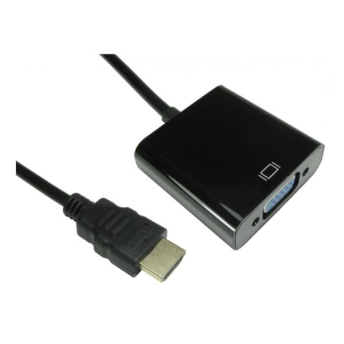 Jedel HDMI Male to VGA Female Converter Cable-0